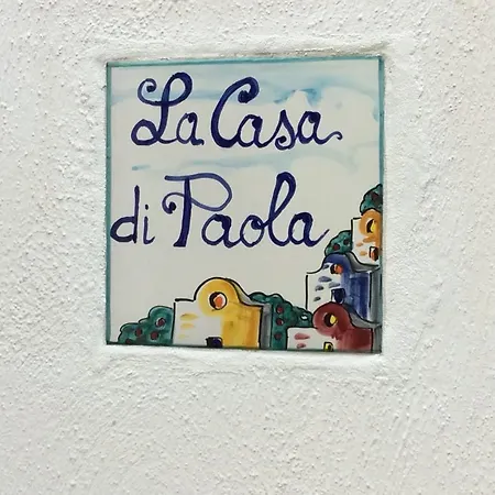 La Casa Di Paola Holiday home Nerano